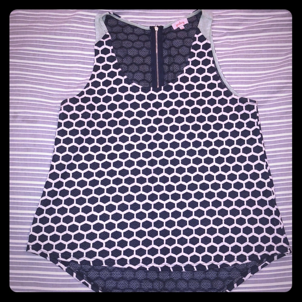 Pixley high low tank